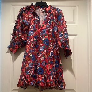 Karlie Floral Dress